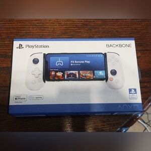 BACKBONE One Mobile Gaming Controller for iPhone (Lightning)-PlayStation Edition